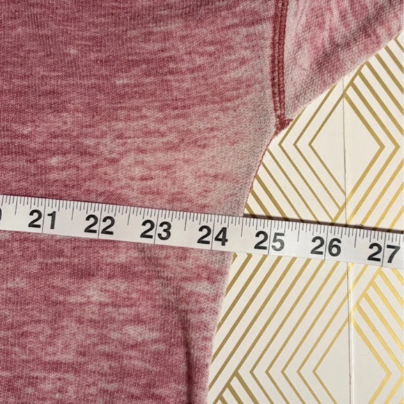 Lucky Brand sz XL Pink~Orange Embroidered Burnout Sweater - Picture 5 of 10